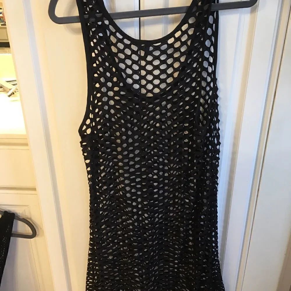 🎃- Mesh Dress Cover Up - Picture 4 of 4